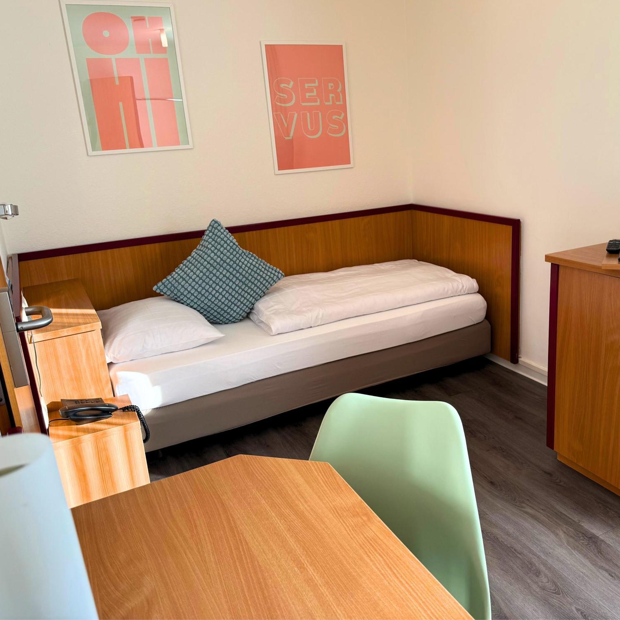 Colourful Hotel 比勒费尔德 外观 照片