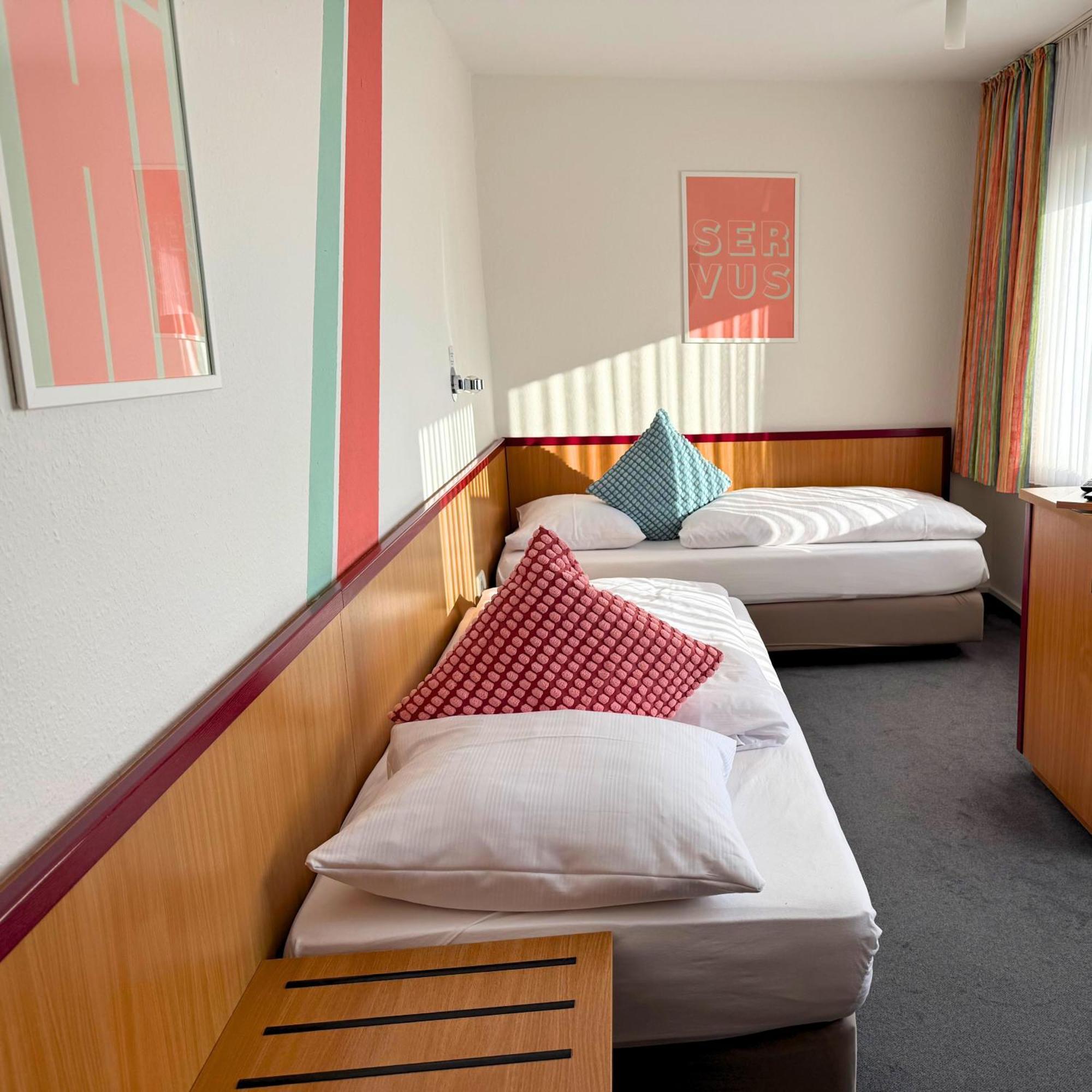 Colourful Hotel 比勒费尔德 外观 照片